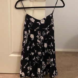 ❤️ urban outfitters floral romper